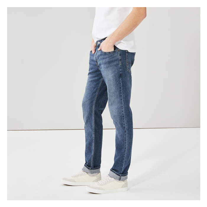 Pour Des Hommes Jean étroit Levi Strauss SignatureMC Gold